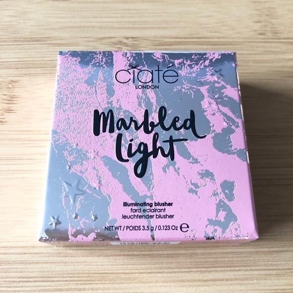 CIATE Marbled Light Illuminating Blusher - Dusk - Picture 4 of 6